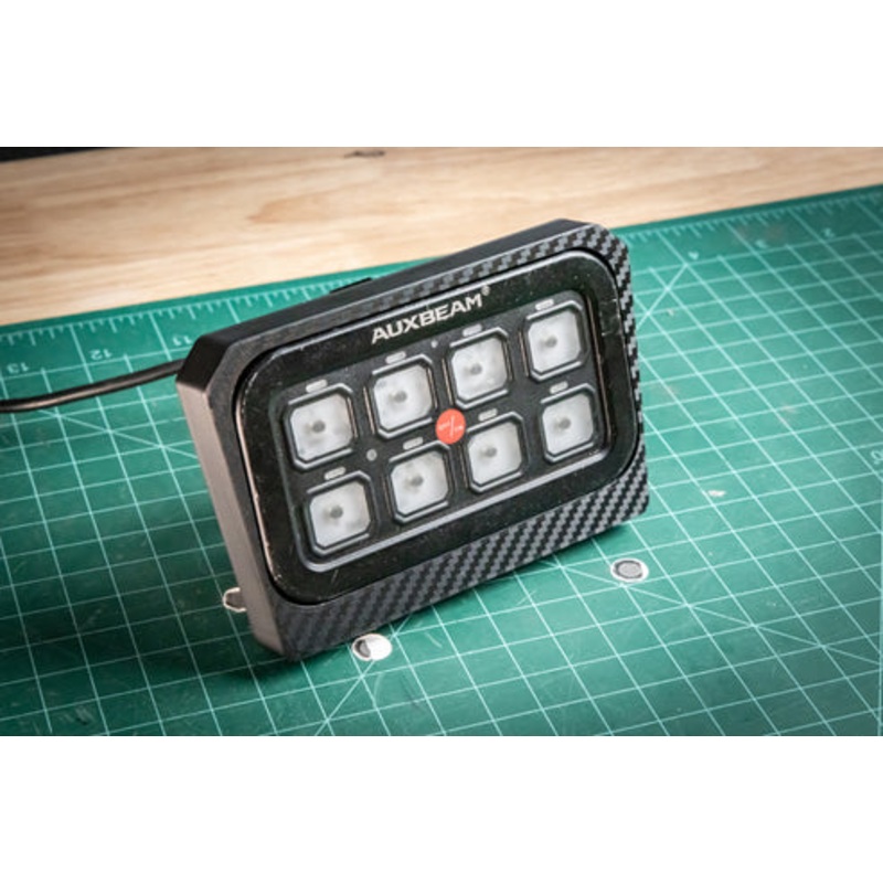 SFM Maverick R Auxbeam 8 Mount Black