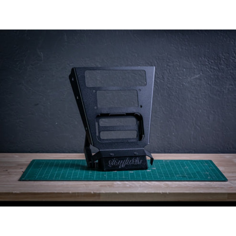 SFM PCI Radios Auxbeam 8 Gang Mount Kenwood TK360/NX1700