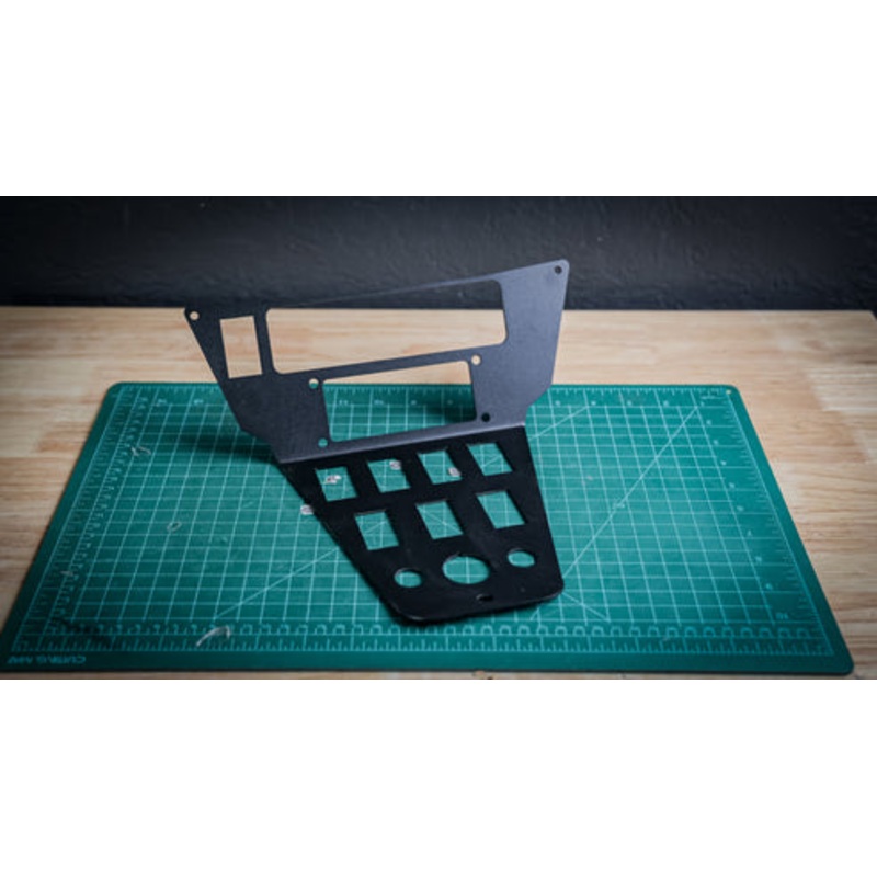 SFM Polaris ProR/XP 25 PCI FRM Mount Kenwood NX1700/TK7360