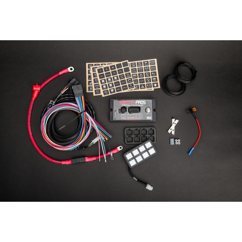 SP9100 Switch Panel Power System