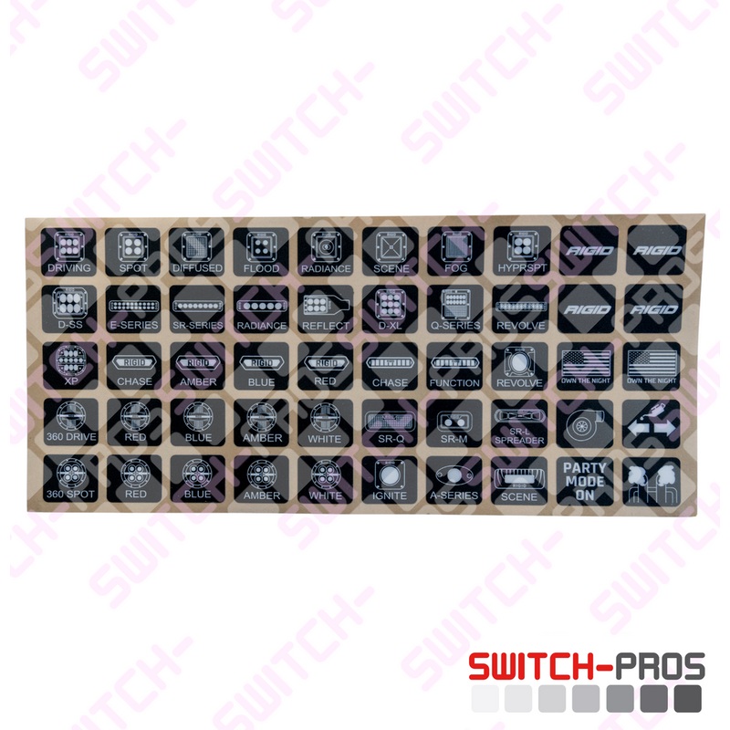 Switch-Pros x Rigid Industries Switch Legends