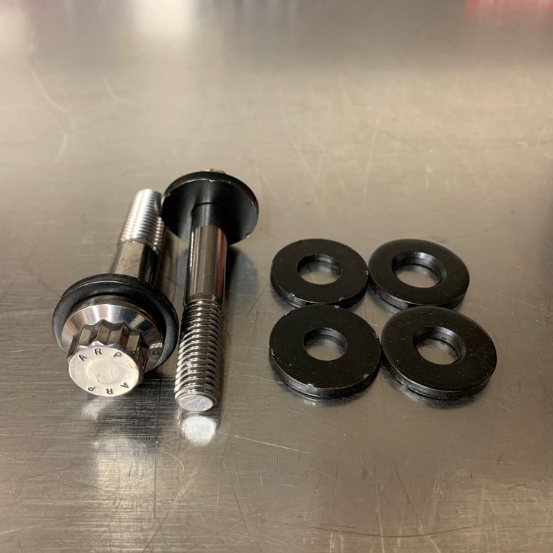 Tiger Tooth Suspension Bolt Washers 10mm