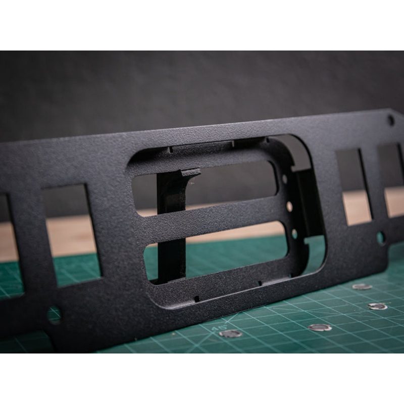 Turbo S Auxbeam 8 Gang Mount