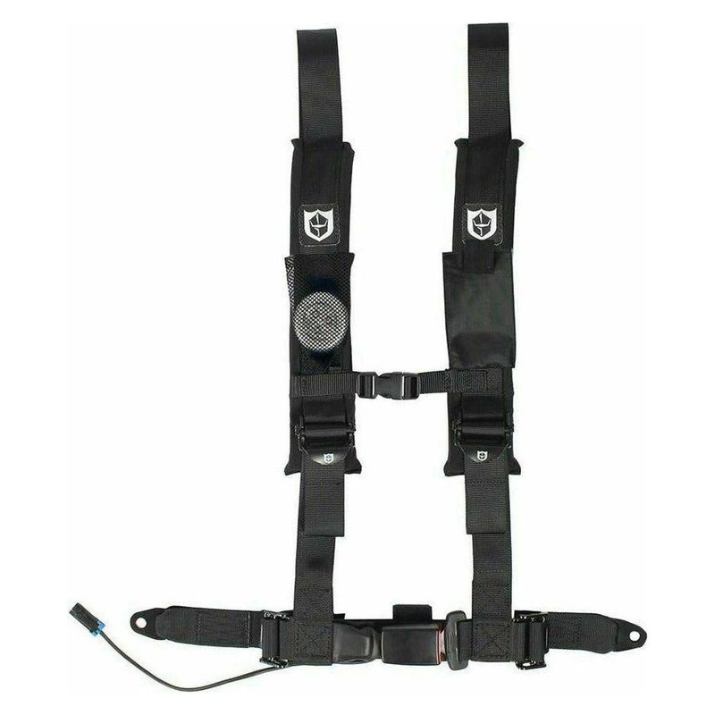4 Point 2″ AutoStyle Harness (Driver Side) Black