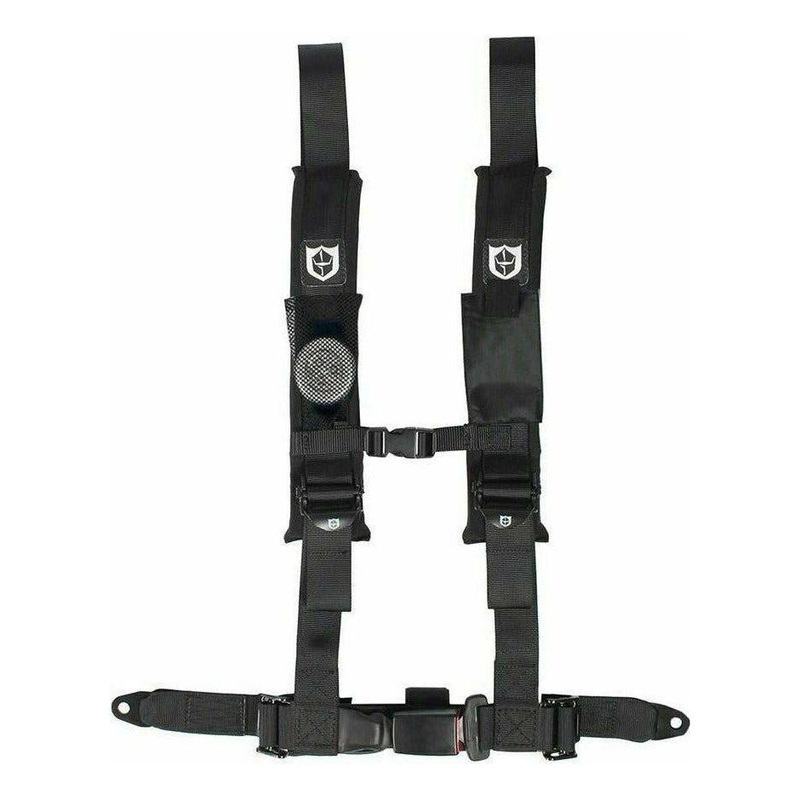 4 Point 2″ AutoStyle Harness (Passenger Side) Black