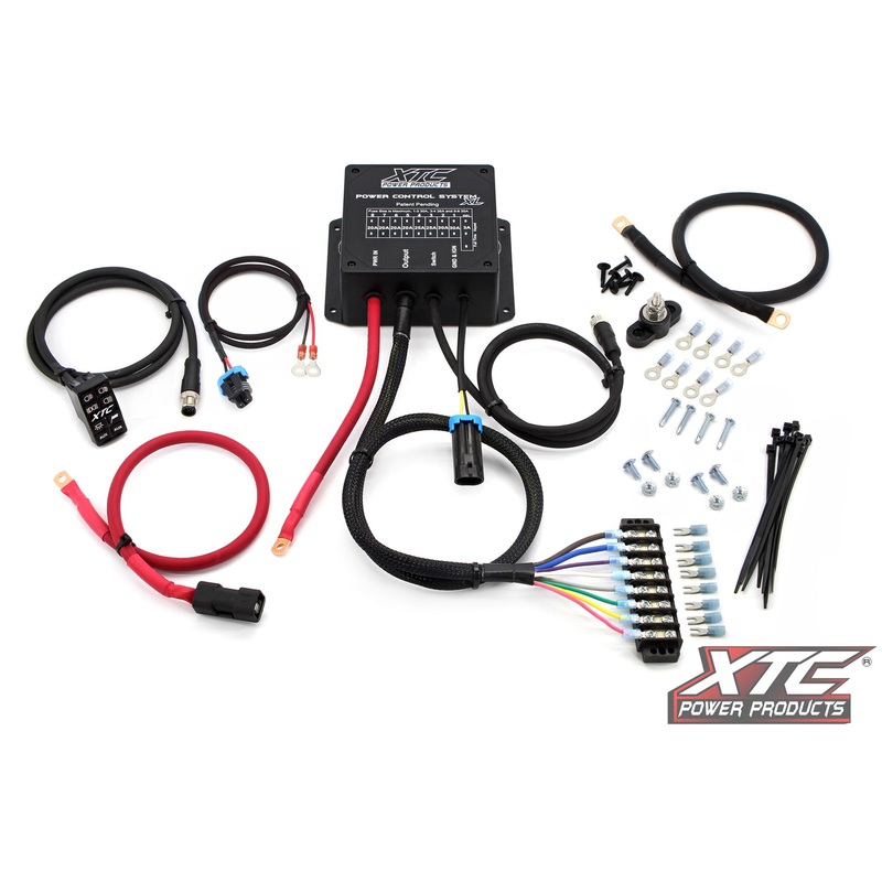 8 Switch Power Control System with Micro Switch Pad