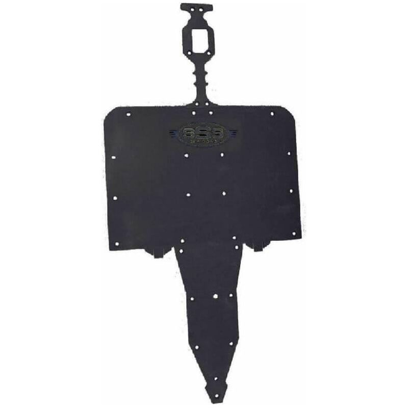 Arctic Cat Wildcat 1000 UHMW Skid Plate 2012 No Rock Sliders
