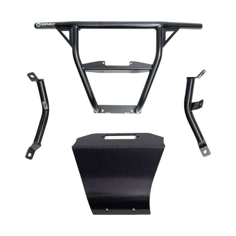 Can Am Commander (2011-2020) Deluxe Front Bumper Raw