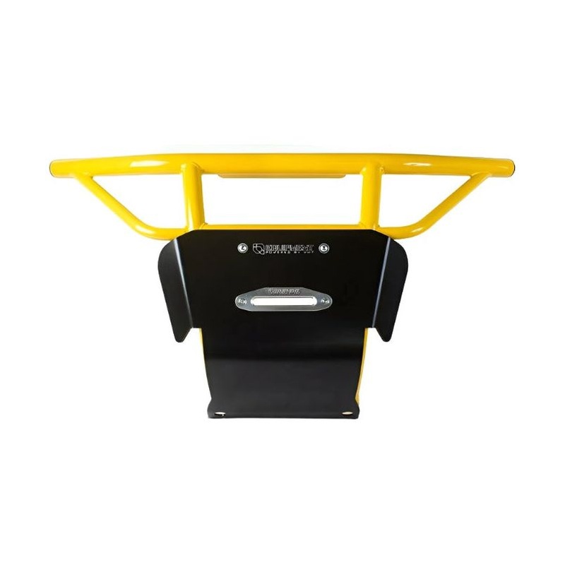Can Am Maverick (2013-2018) HD Front Bumper Raw