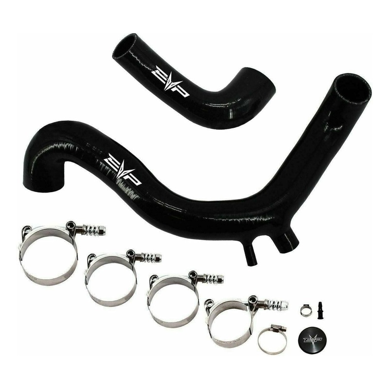 Can Am X3 (2020+) Silicone Charge Tubes Black