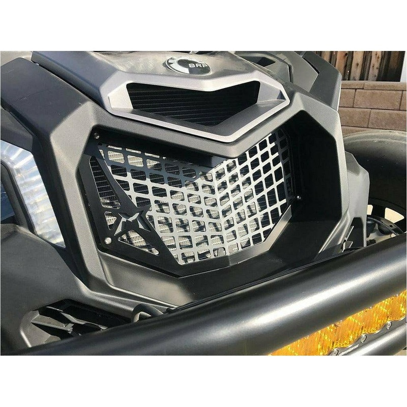 Can Am X3 Front Grille Raw