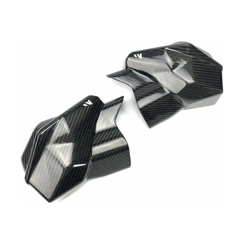 Can Am X3 MAX Carbon Fiber Mid Cage Trim 2017-2019