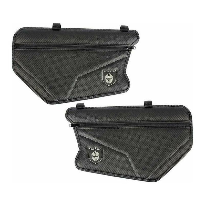 Can Am X3 Stock Door Knee Pad Storage Bags