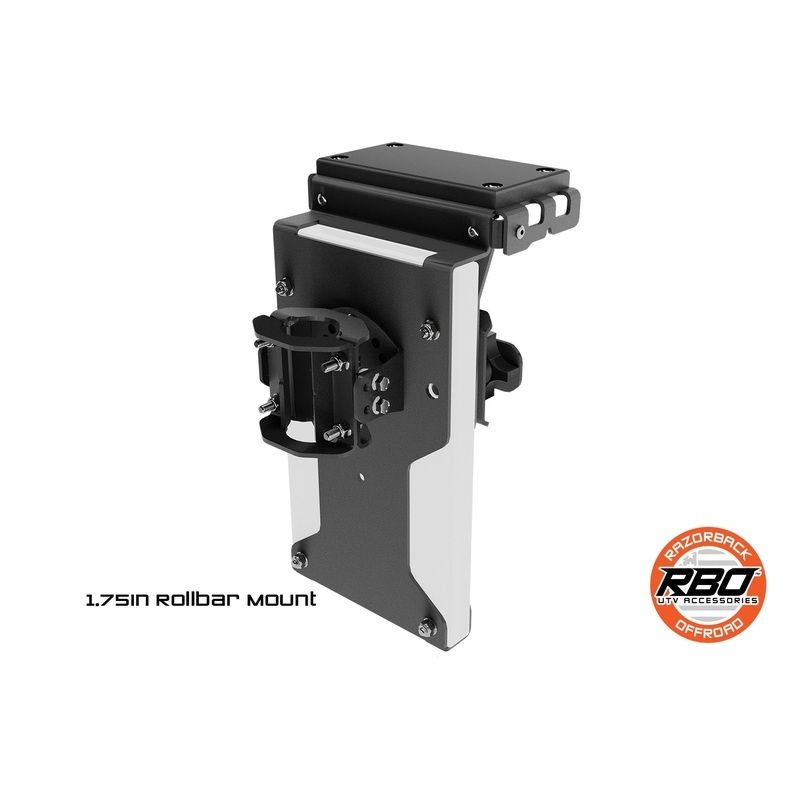 Chainsaw Roll Bar Mount  1.75