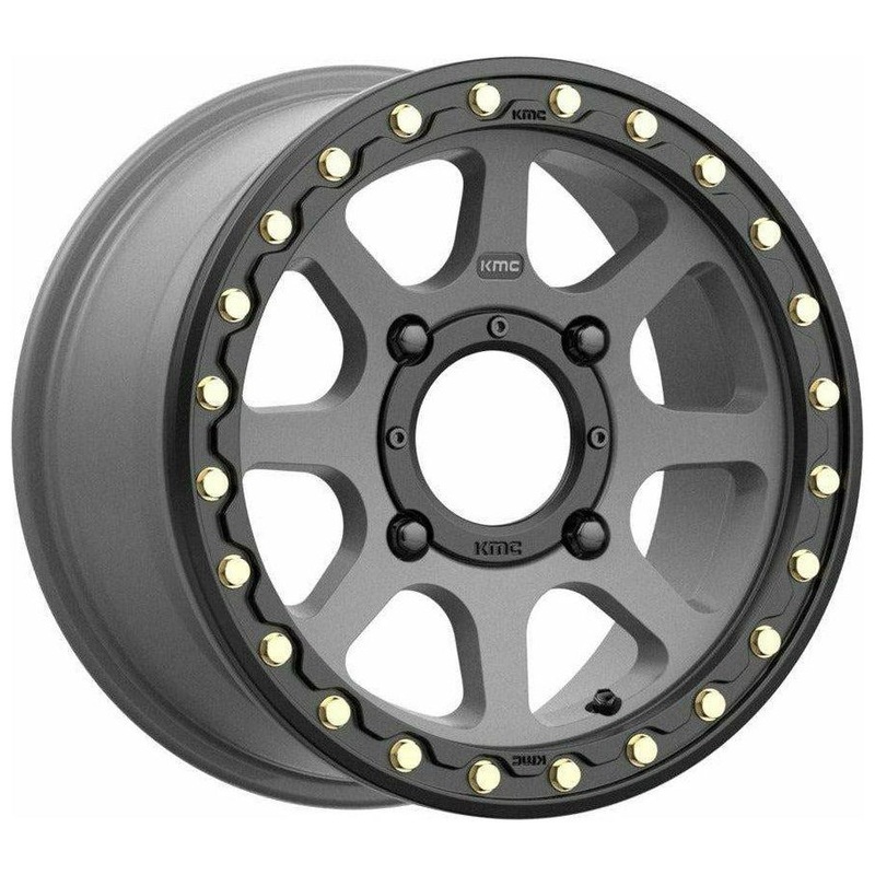 KS234 Addict 2 Beadlock Wheel (Satin Gray) 4×137 14×7 (38mm)