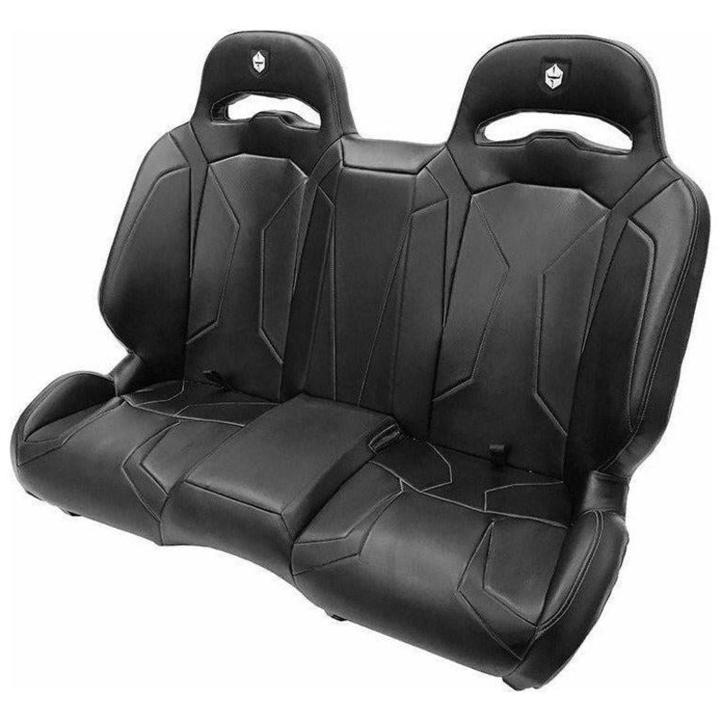 LE Bench Suspension Seats Black