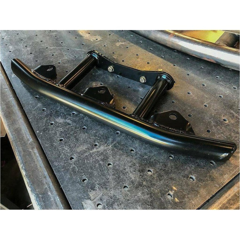 Polaris RZR Front Half Bumper Raw