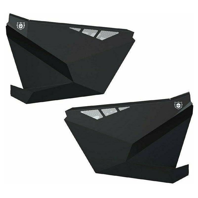 Polaris RZR Pro / Turbo R (2-Seat) Doors Black