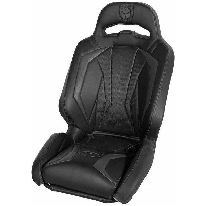 Polaris RZR Pro / Turbo R G-Force Front Suspension Seat Black