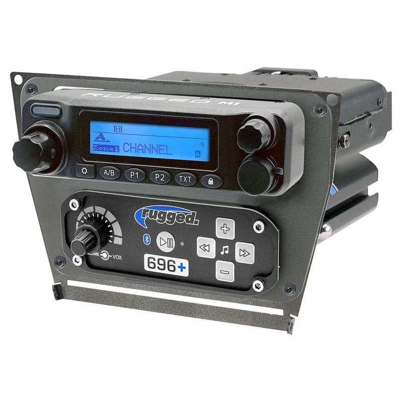 Polaris RZR Pro / Turbo R Radio and Intercom Dash Mount Rugged Radios M1 / G1 / RM45 / RM60 / GMR45