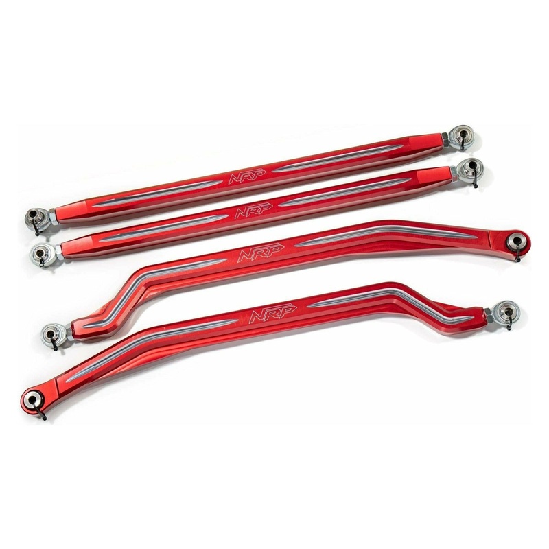 Polaris RZR Pro XP Radius Rods KMX Raw