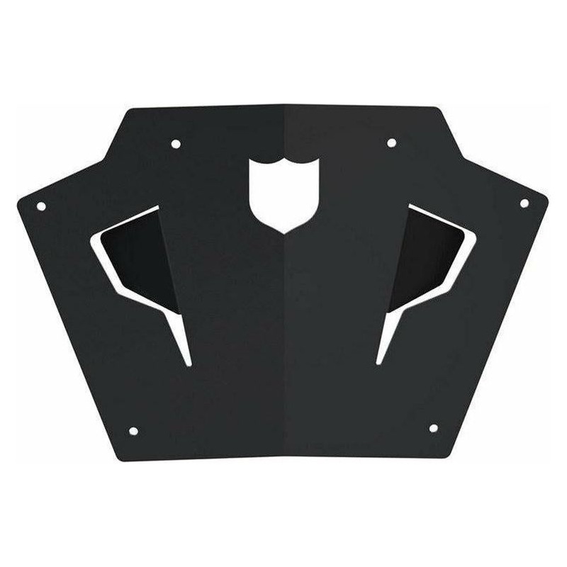 Polaris RZR Pro XP Sport Front Skid Plate Black
