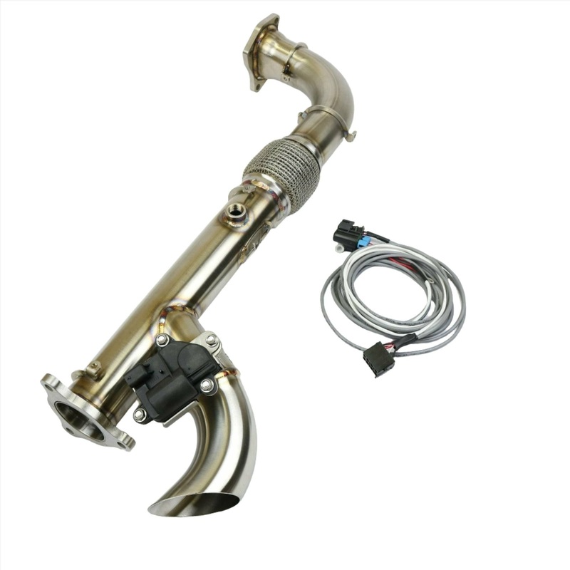 Polaris RZR Pro XP / Turbo R Shocker Electric Cutout Exhaust