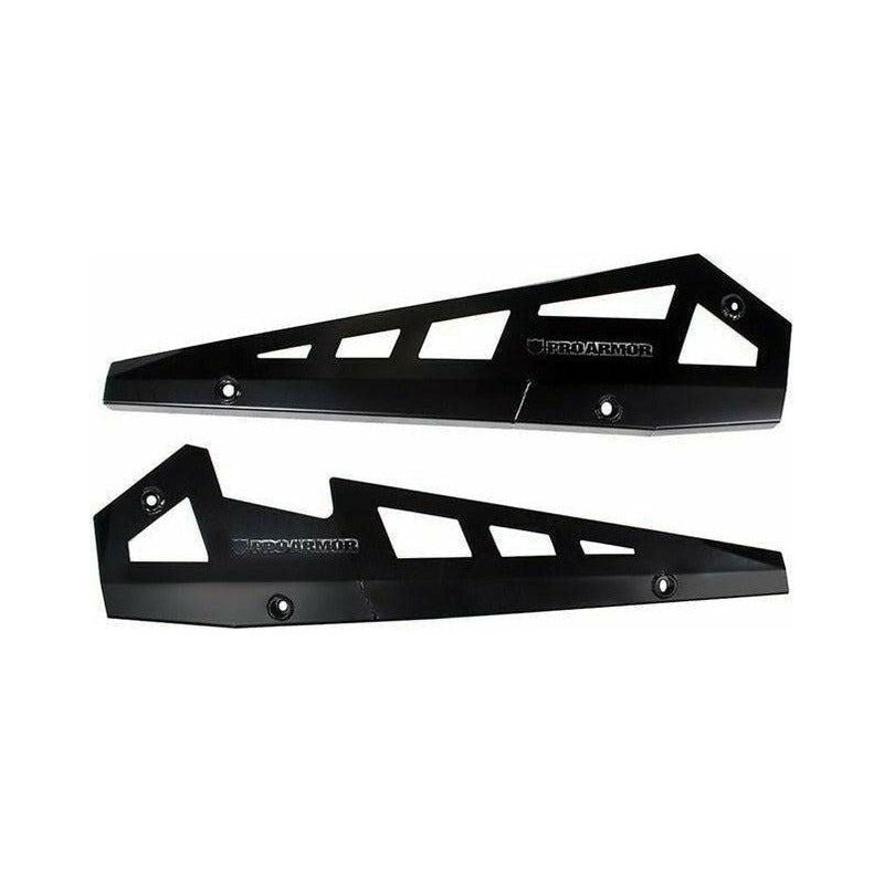 Polaris RZR Rock Sliders Black