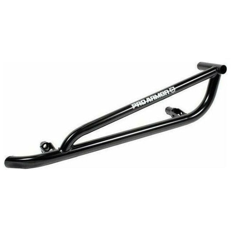 Polaris RZR Tube Rock Sliders Black