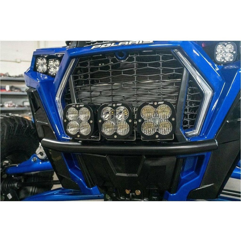 Polaris RZR Turbo S Front Half Bumper Raw