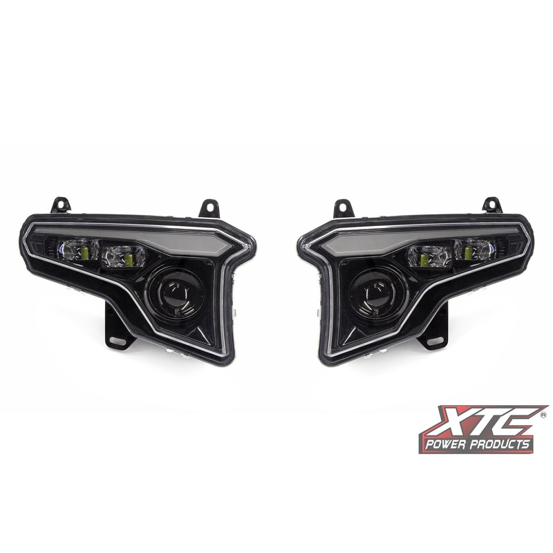 Polaris XPEDITION HeadLights with Amber Turn Signals