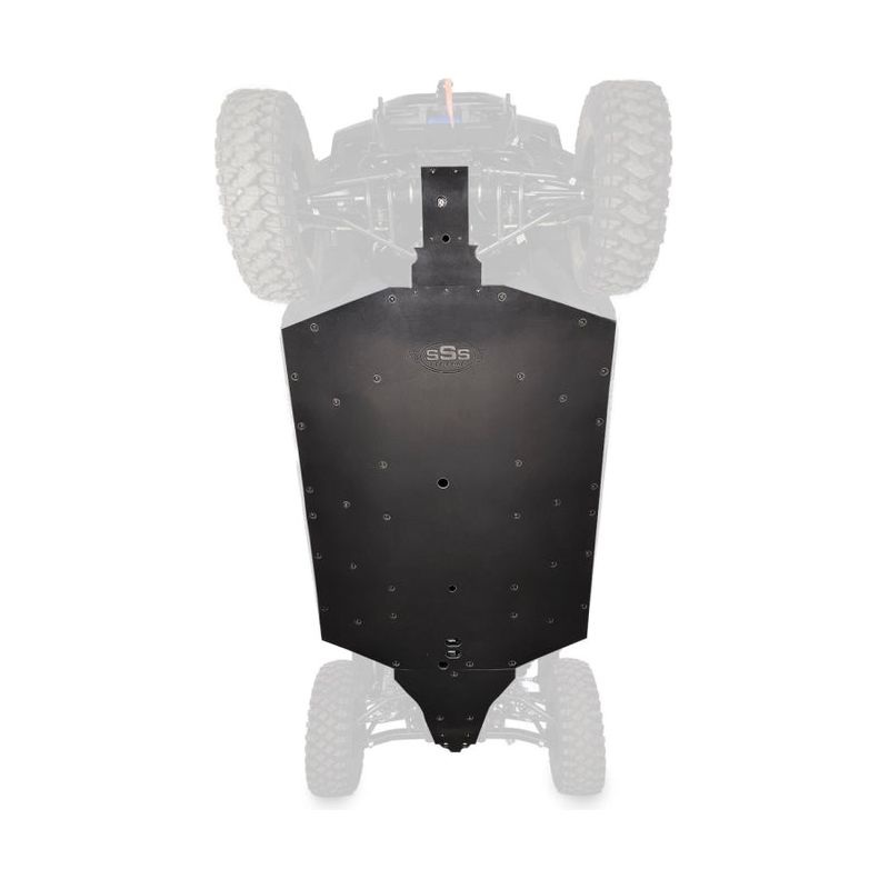 Polaris Xpedition Premium UHMW Skid Plate No Rock Sliders