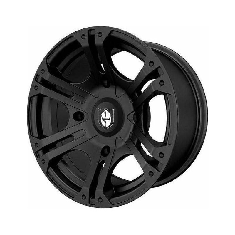 Sixr Wheel (Matte Black) 4×156 14×7