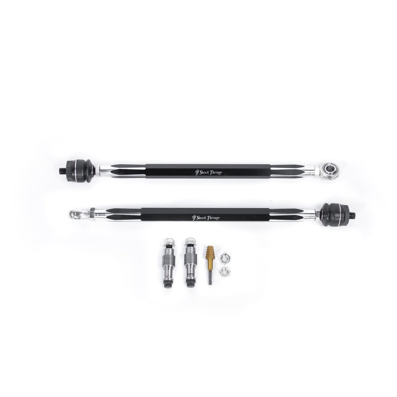Ultimate Tie Rod Kit with BSD Pin Kit Polaris RZR XP 900 Tie Rods with BSD Pin Kit (for factory rack)