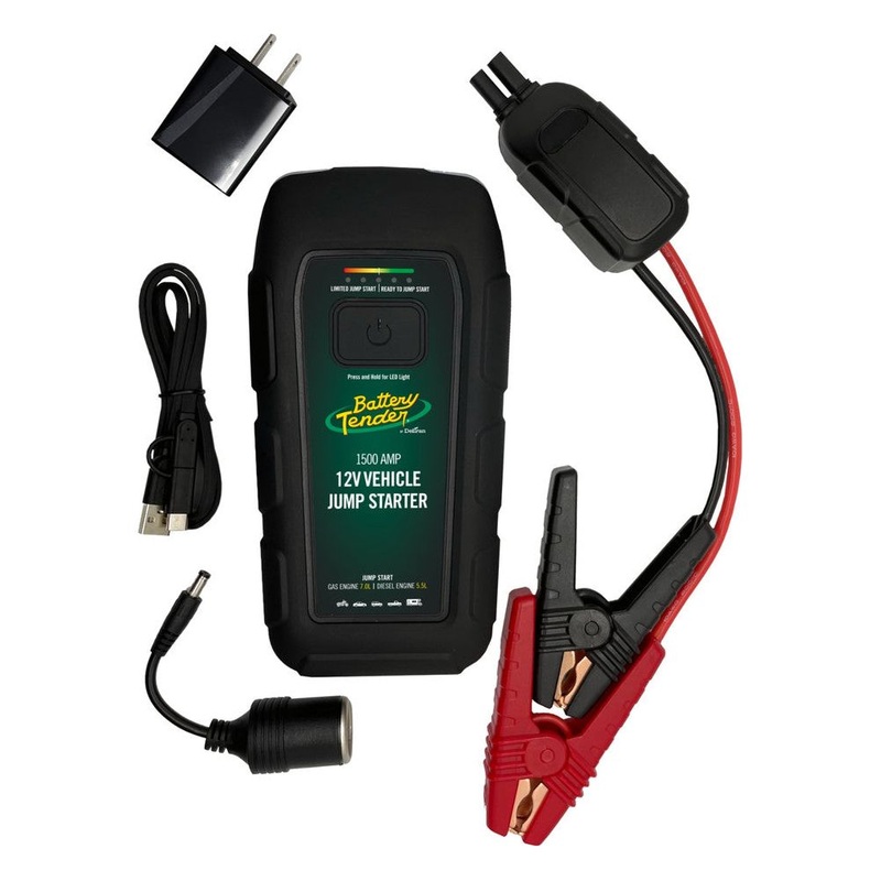 1500 AMP Jump Starter 12000mAh Power Bank