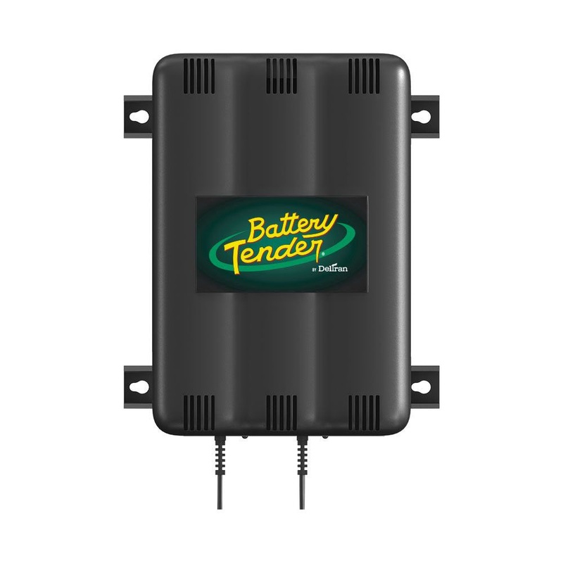 2 Bank 1.25 AMP 12V Battery Charger