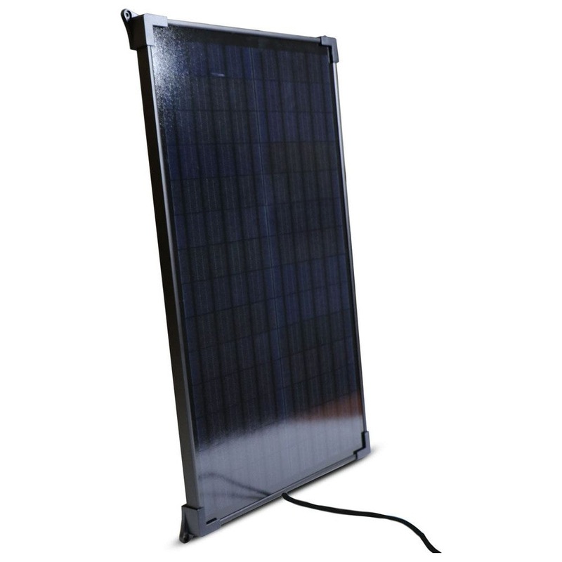 35 Watt Mountable Solar 12V Battery Charger With Solar Controller