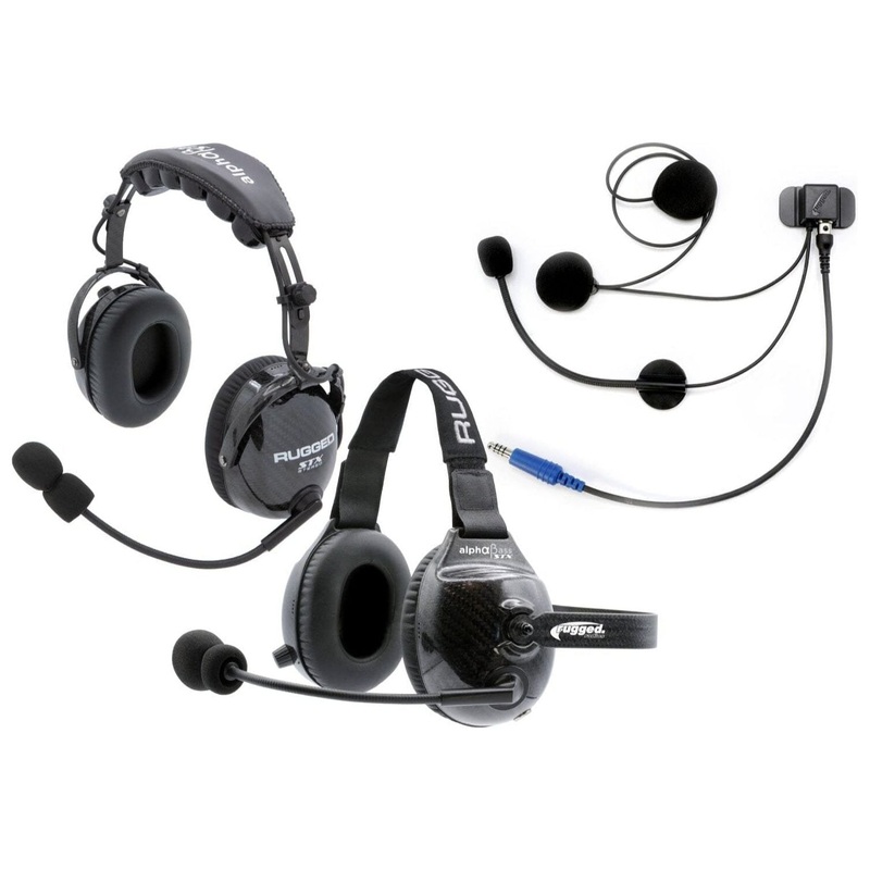 4-Place Intercom Expansion Kit Offroad Mono Helmet Kit