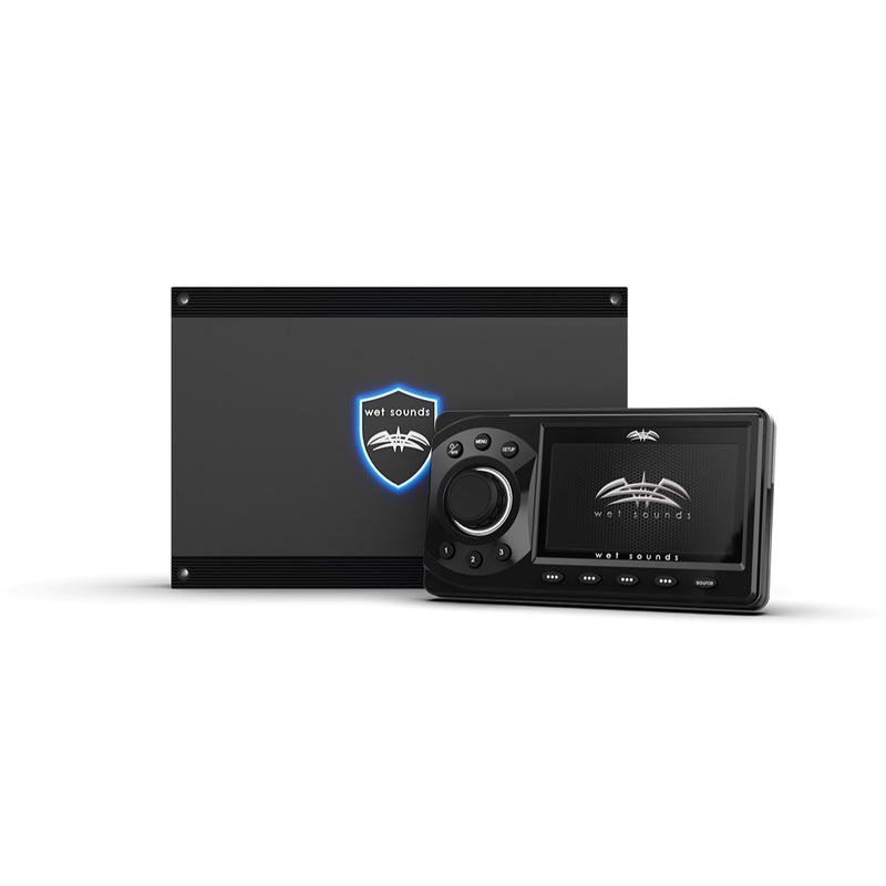 4 Zone Bluetooth Marine Media Center