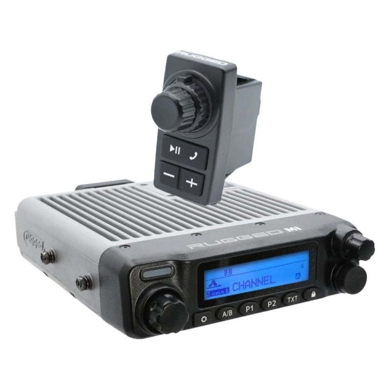 696 PLUS Remote Head Complete Master Communication Kit M1 VHF Business Band