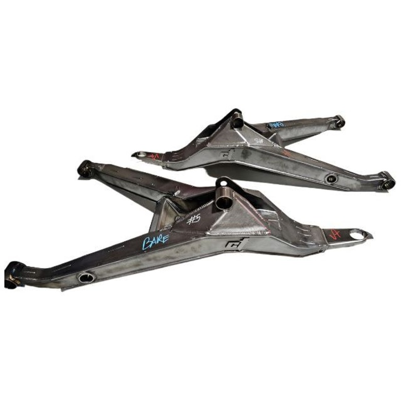 Can Am Maverick R Trail High Clearance Lower A-Arms Raw