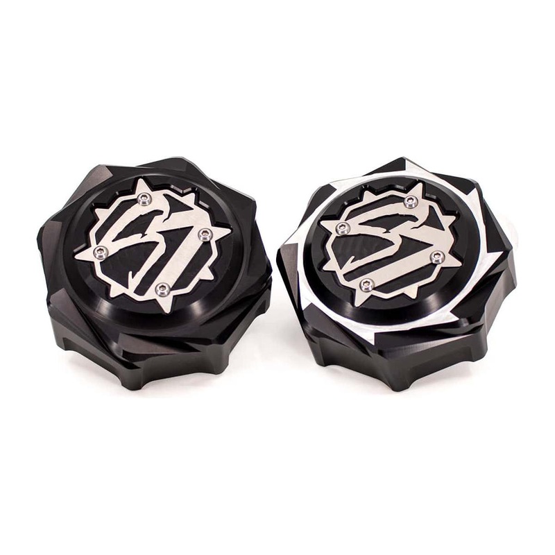Polaris Billet Gas Cap Black