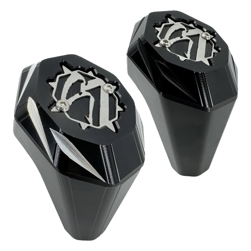 Polaris Billet Shift Knob All Black