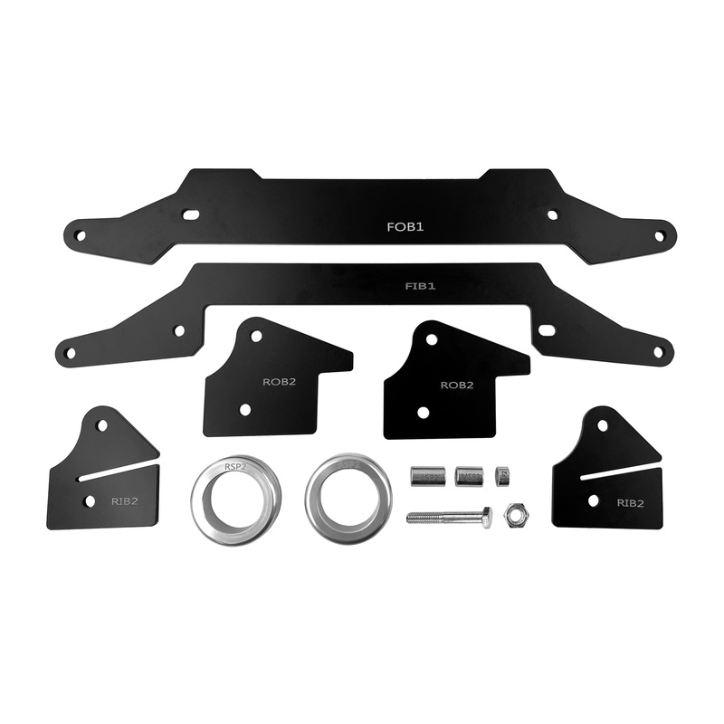 Polaris General 1000 4″ Lift Kit
