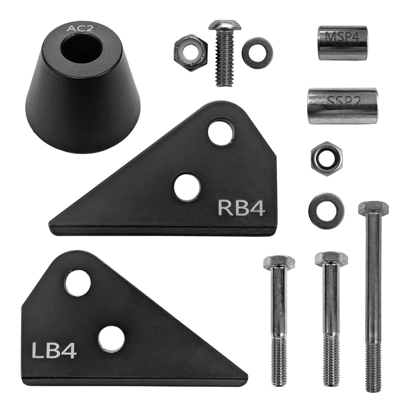 Polaris Ranger 800 3″ Lift Kit