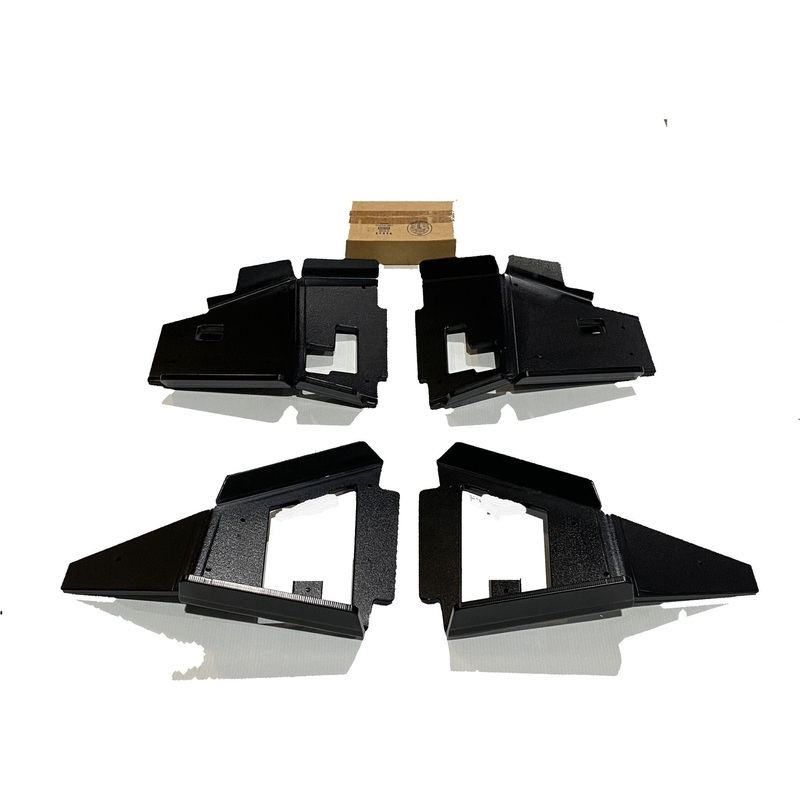 Polaris Ranger XD 1500 iMpact A-Arm Guards Black