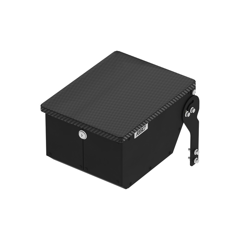 Polaris Ranger XD 1500 Locking Tilt Armrest Console