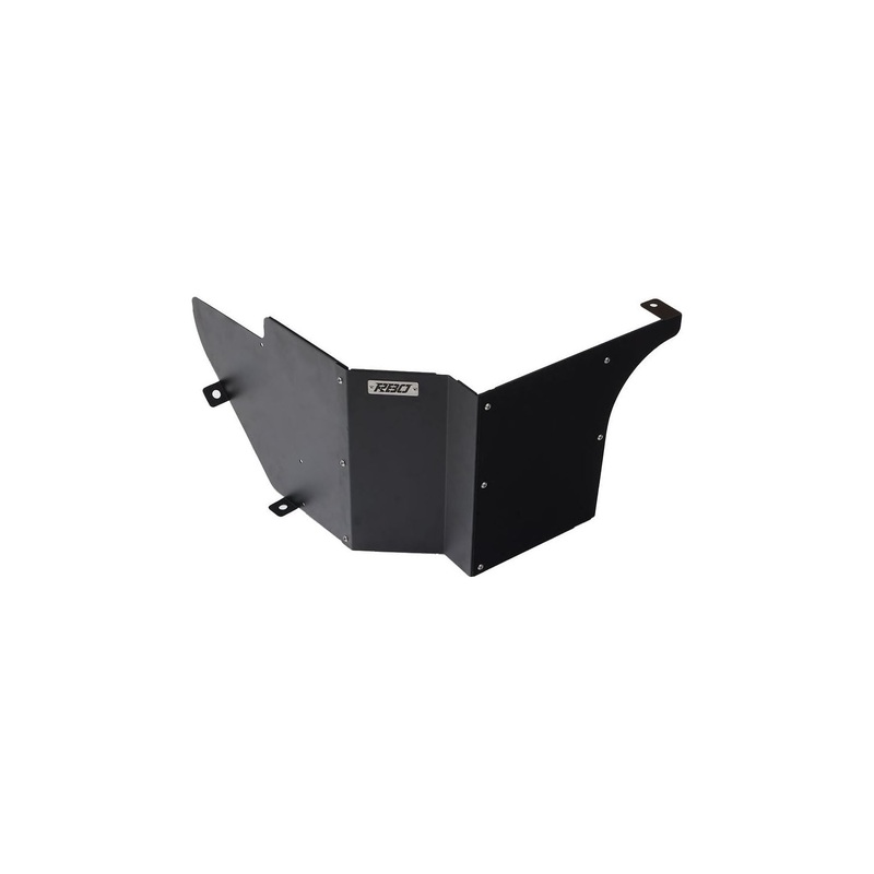 Polaris Ranger XD 1500 Passenger Under Seat Storage Box