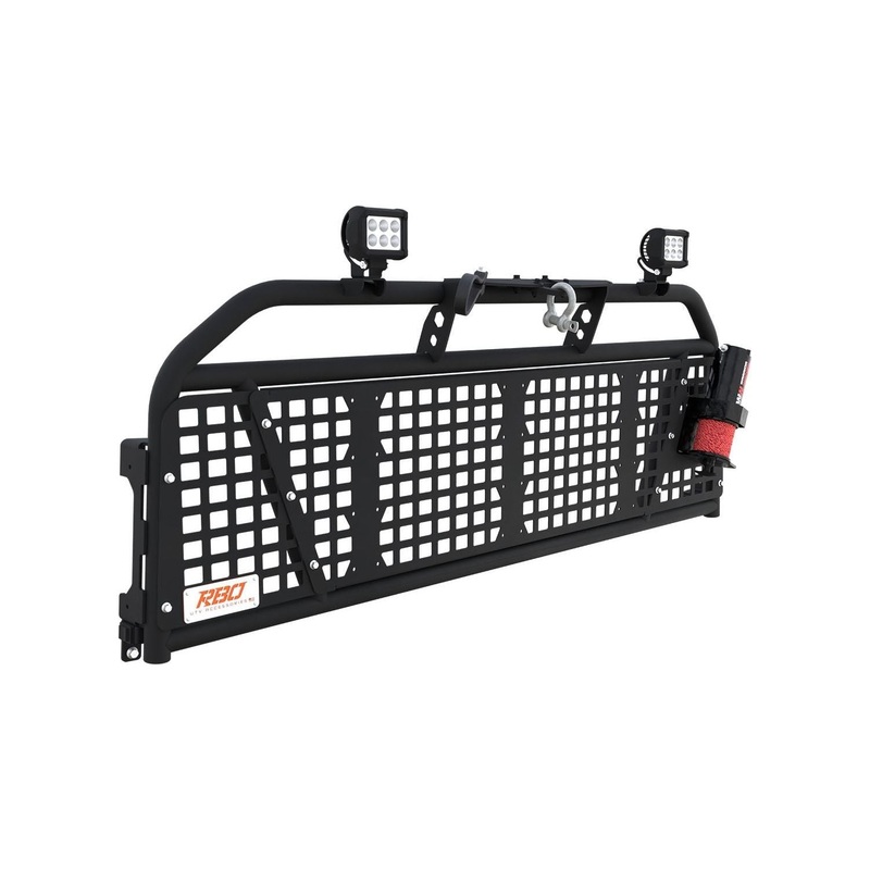 Polaris Ranger XD 1500 Sidepuller Winch Rack