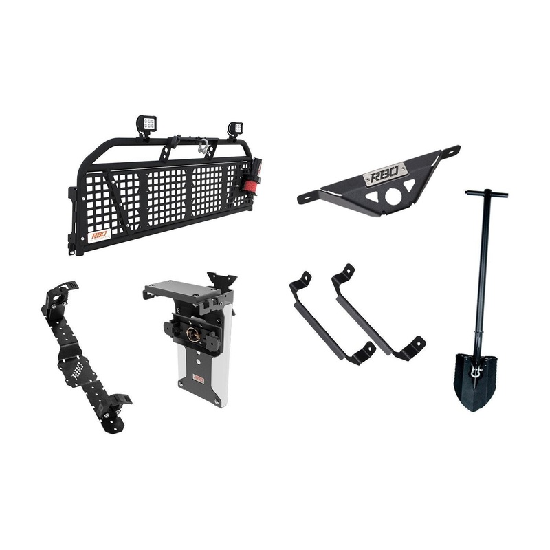 Polaris Ranger XD 1500 Workman Bundle